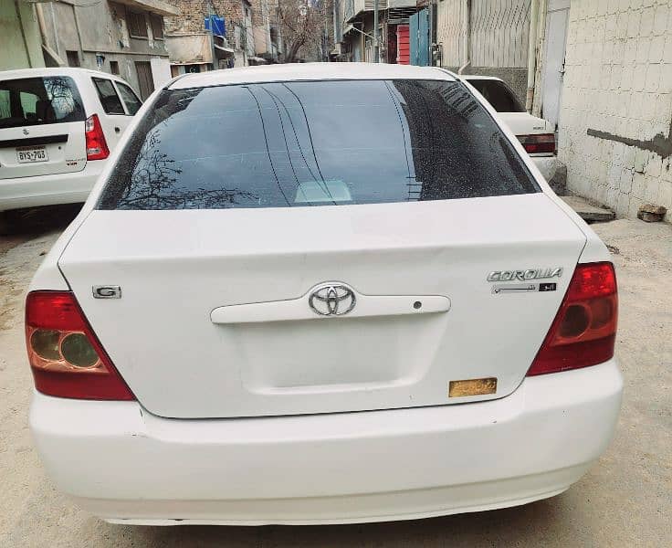 Toyota Corolla 2002 1300cc orignal 4