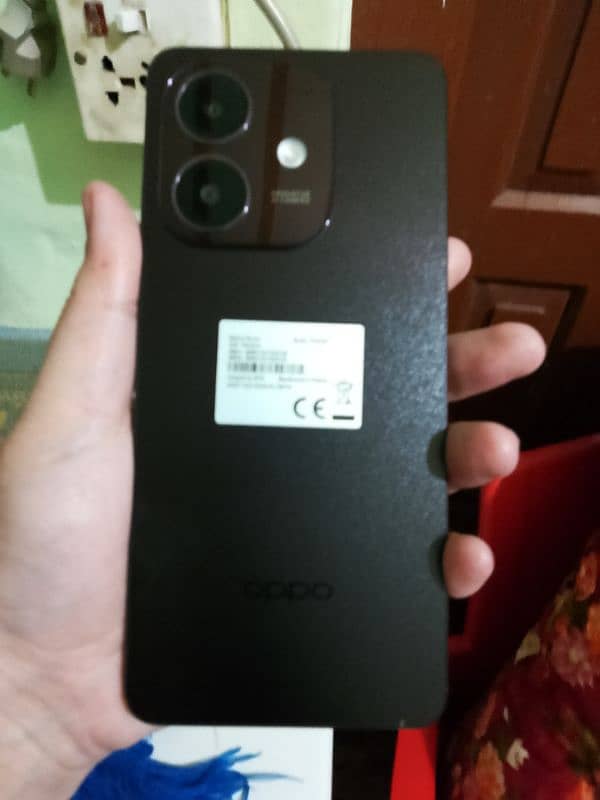 Oppo A3X Red Color 4/64 GB Just Box Open 0