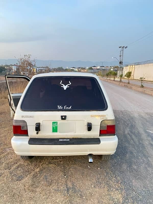 Suzuki Mehran VX 0