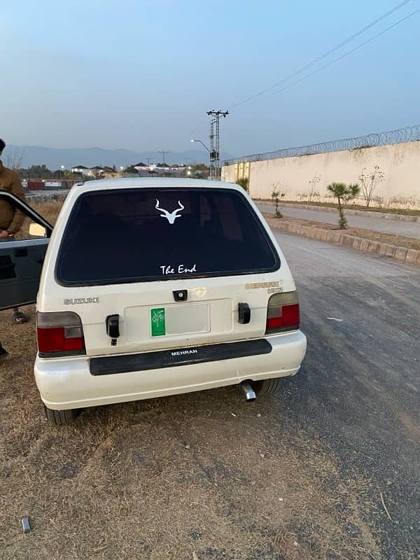 Suzuki Mehran VX 1