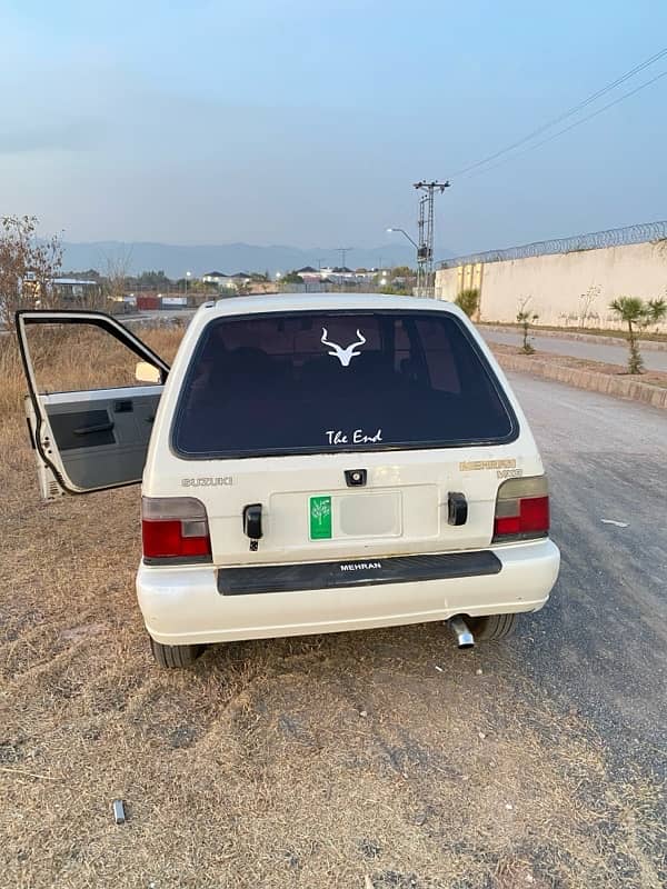 Suzuki Mehran VX 2