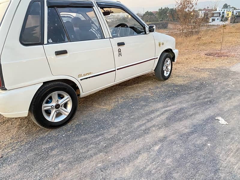 Suzuki Mehran VX 3