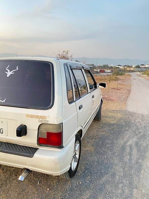 Suzuki Mehran VX 4