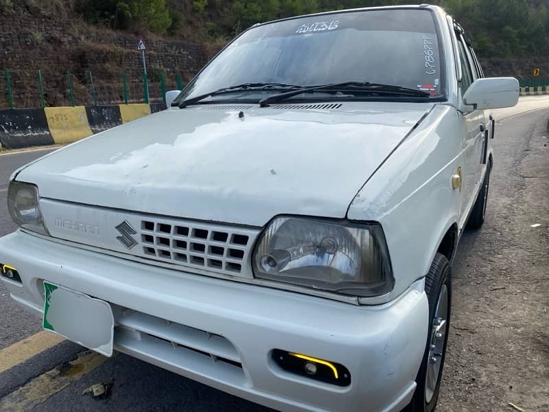 Suzuki Mehran VX 6