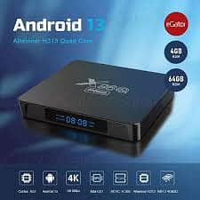 X96Q - 4GB / 64GB - Android 12 - Quad Core 4K Android Smart TV Box - 2