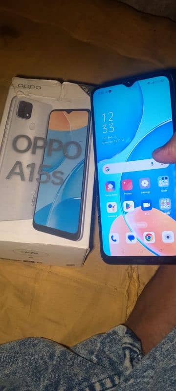 oppo A15S PTI pro 1