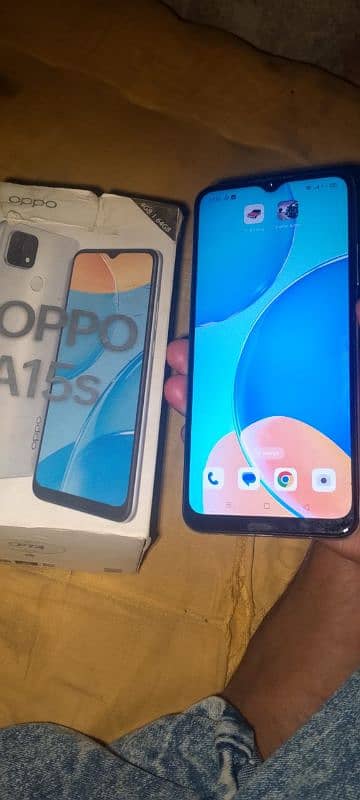 oppo A15S PTI pro 2