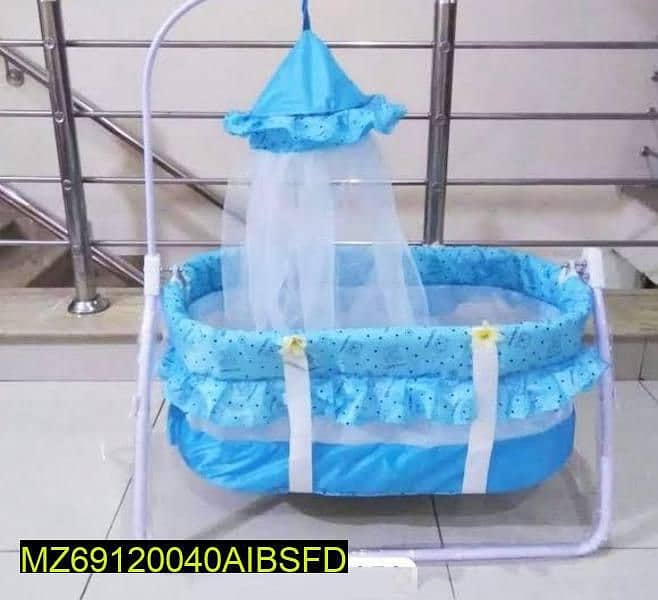 Baby Swing With Mosquito Net 2