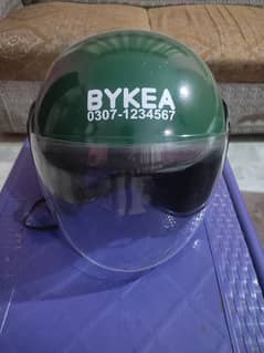 Bykea Helmet Half face