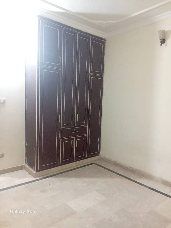 5Marla ground flour available for rent Ghauri town phase 4a 2