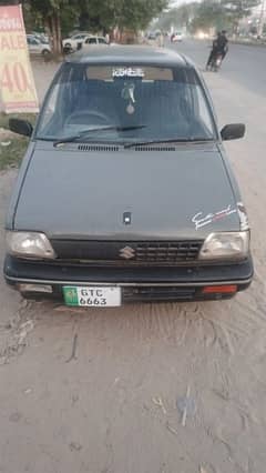 Suzuki Mehran 1991