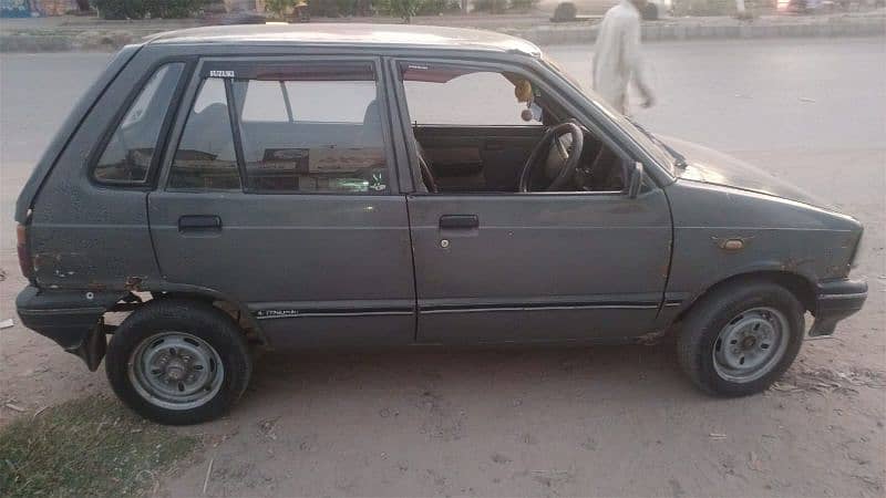 Suzuki Mehran 1991 4