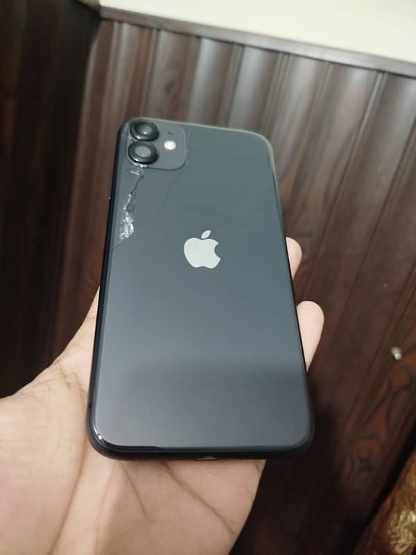 Iphone 11 128GB factory unlock nonpta 1