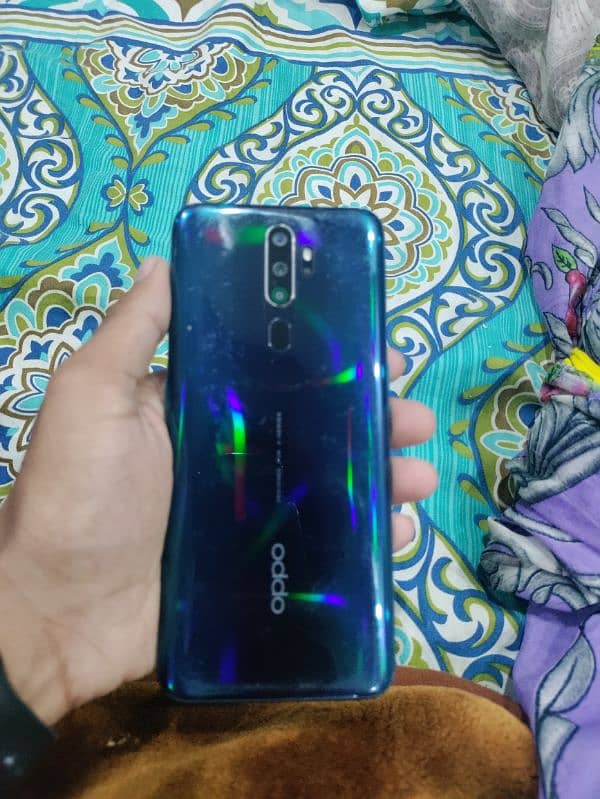 oppo A9 2020 8/128 10/9 condition h 4