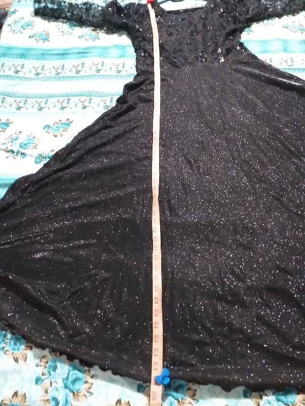 black long maxi frock net and moonlight 7