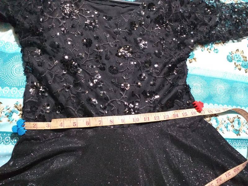 black long maxi frock net and moonlight 9