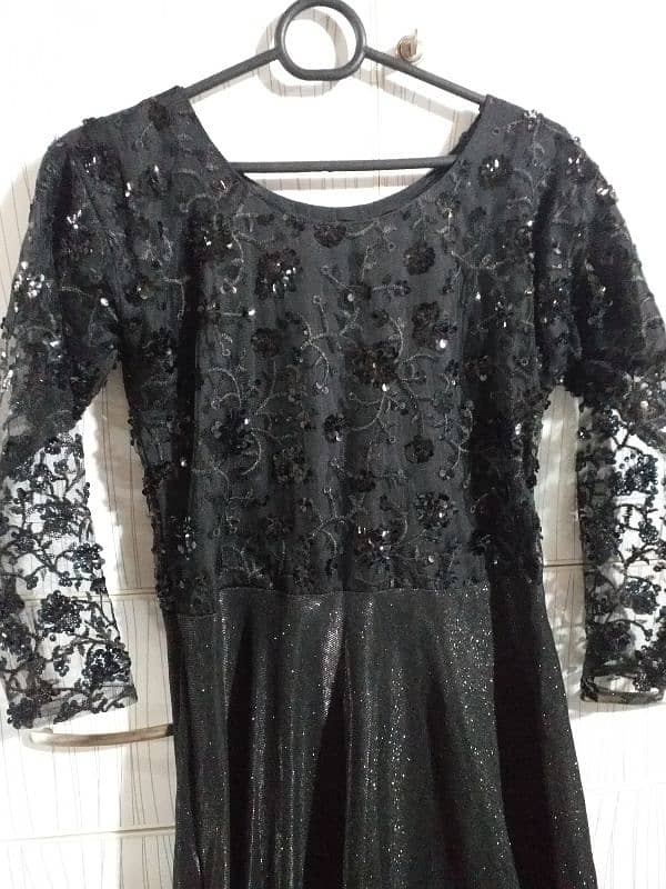 black long maxi frock net and moonlight 11