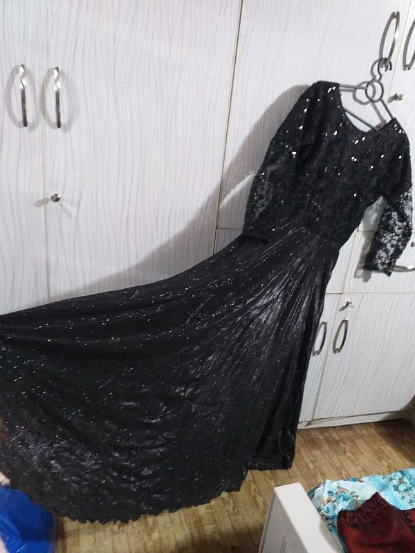 black long maxi frock net and moonlight 12