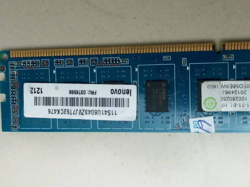 lenovo 4GB RAM 1