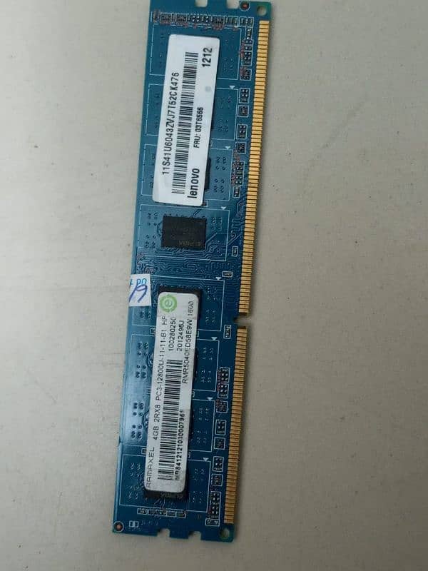 lenovo 4GB RAM 2