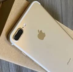 iphone 7 Plus | PTA | 128GB | with original box | Battery 100