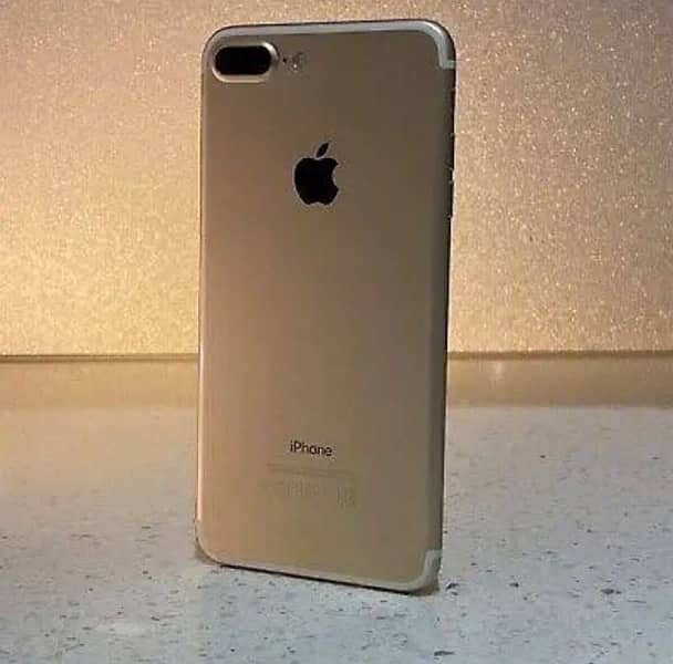 iphone 7 Plus | PTA | 128GB | with original box | Battery 100 2