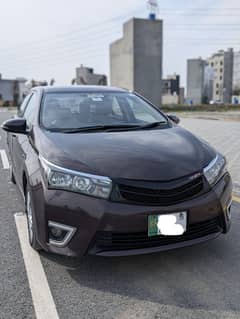 Toyota Corolla GLI 2015