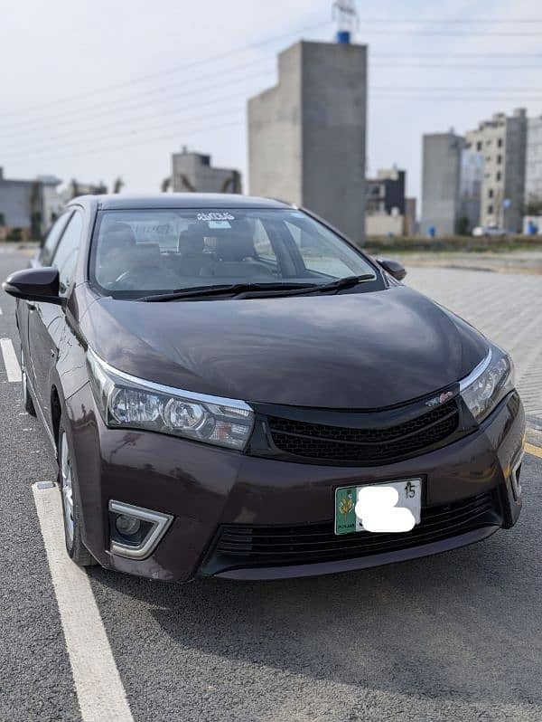 Toyota Corolla GLI 2015 0