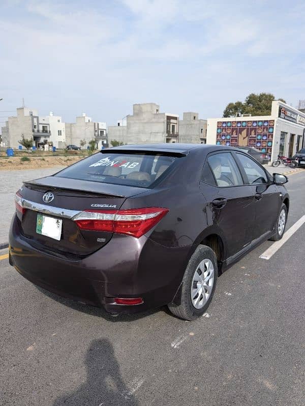 Toyota Corolla GLI 2015 3