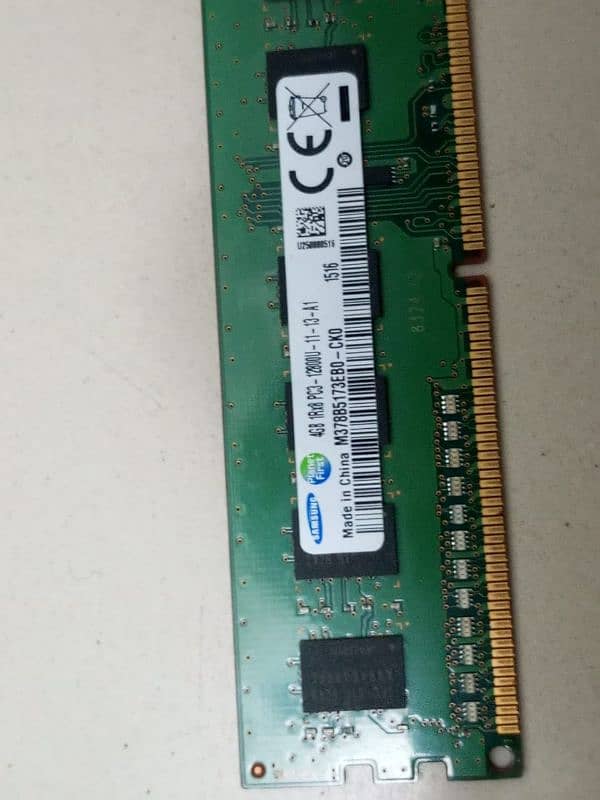 SAMSUNG RAM 4GB 1