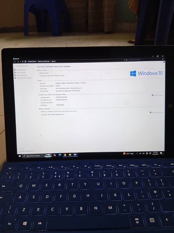 Microsoft surface 5