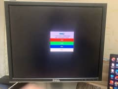 Dell LCD monitor 19 inch working condition