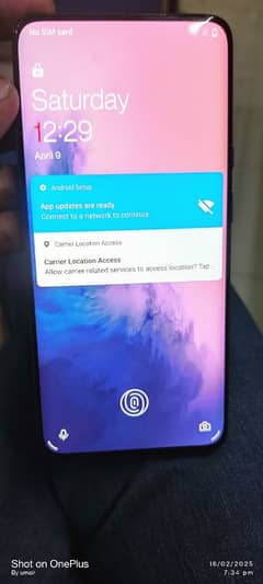 oneplus7 pro Pta approved 256gb