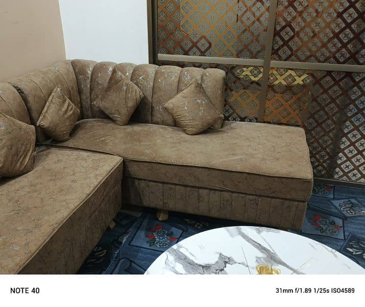 l shaped sofa set 6 seator urgant sale 03149691172 0