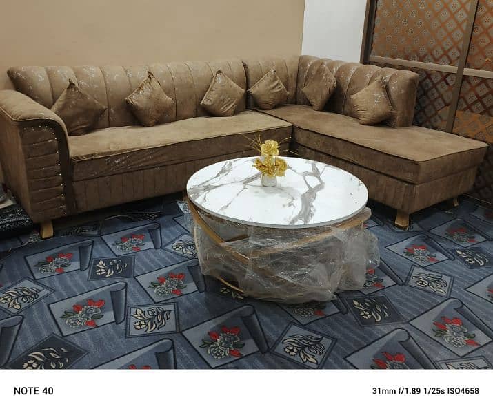 l shaped sofa set 6 seator urgant sale 03149691172 3