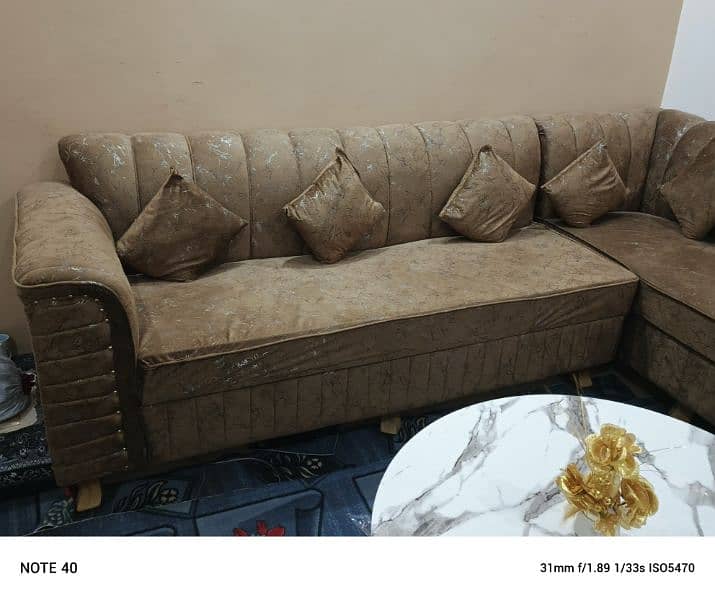 l shaped sofa set 6 seator urgant sale 03149691172 4