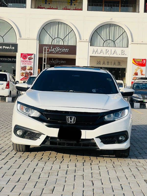 Honda Civic Turbo 1.5 2016 1