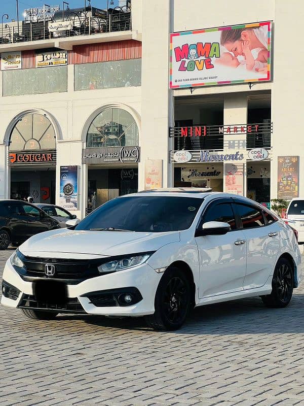 Honda Civic Turbo 1.5 2016 2