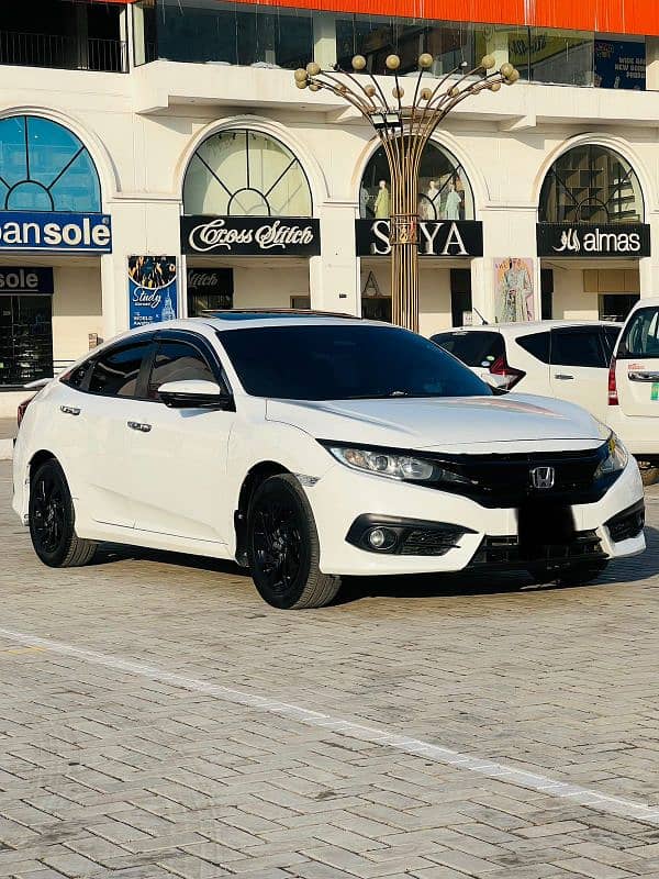 Honda Civic Turbo 1.5 2016 3