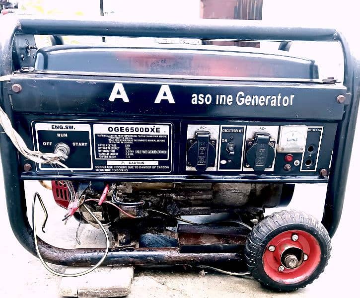 3.5 KVA GENERATOR FOR URGENT SELL 0