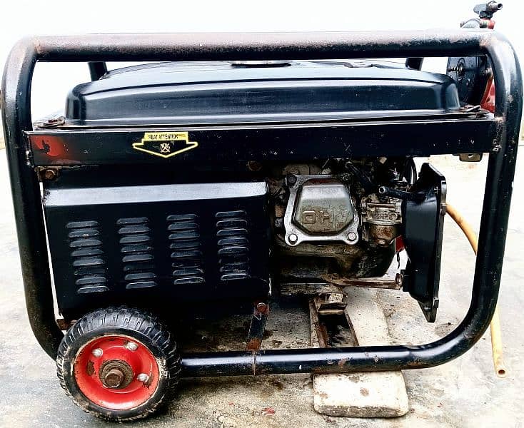 3.5 KVA GENERATOR FOR URGENT SELL 2