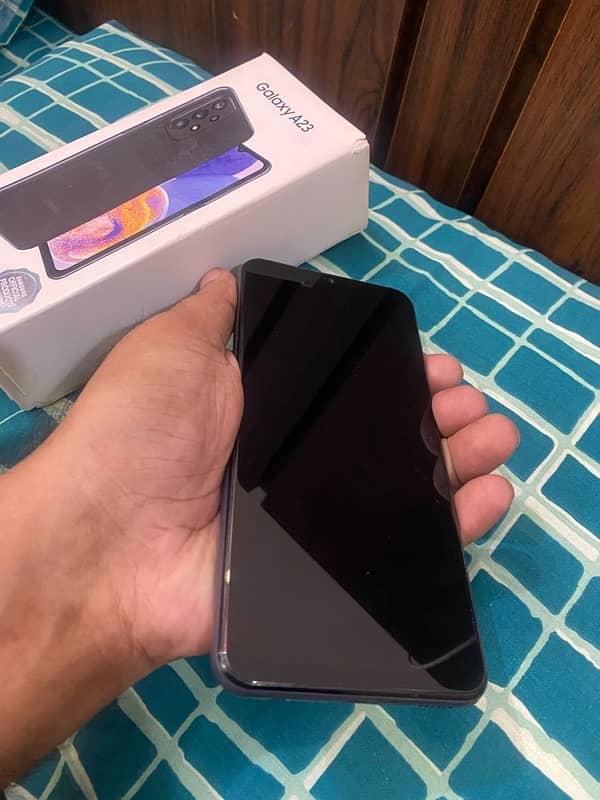 Samsung A23 6/128 GB Black Color 10/10 Condition 5