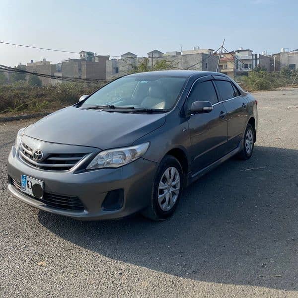 Toyota Corolla GLI 2011 1