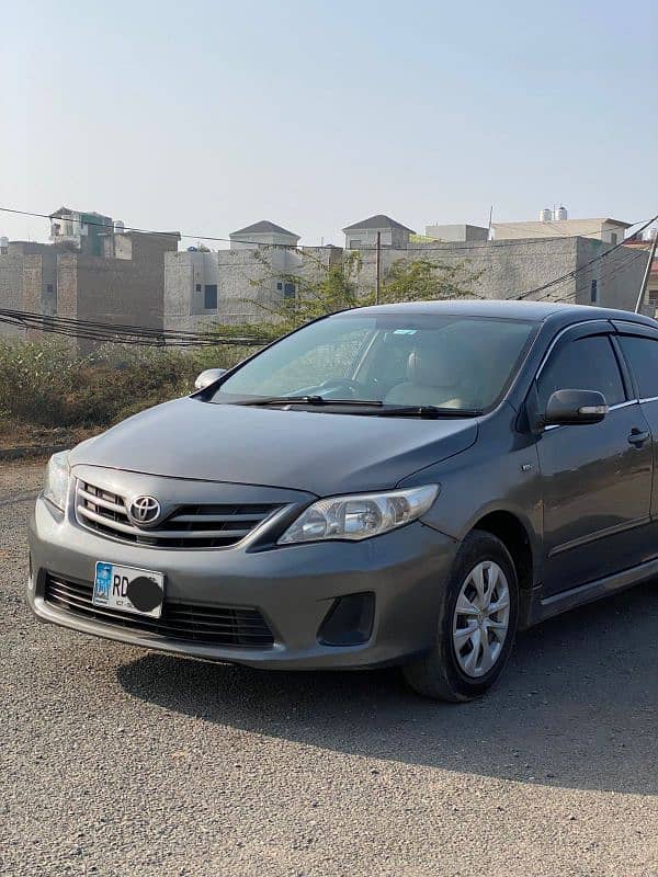 Toyota Corolla GLI 2011 3