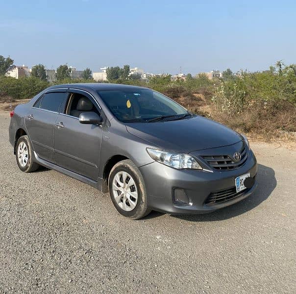 Toyota Corolla GLI 2011 6