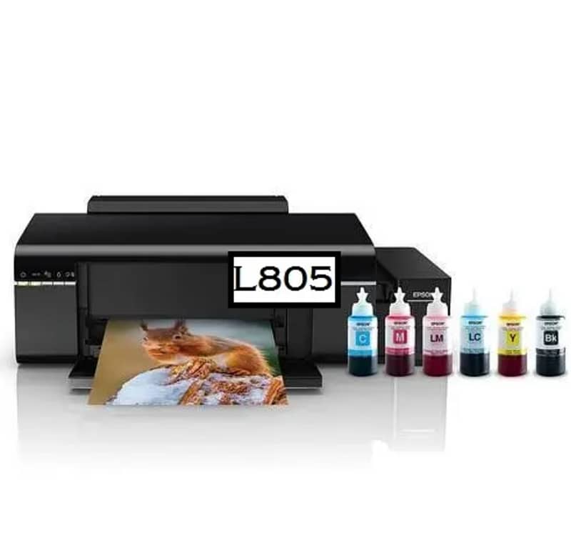 L805 Colored printer 10/10 1