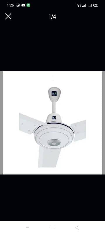 Celling Fans 05 Fans Available each Fans price 6000 2