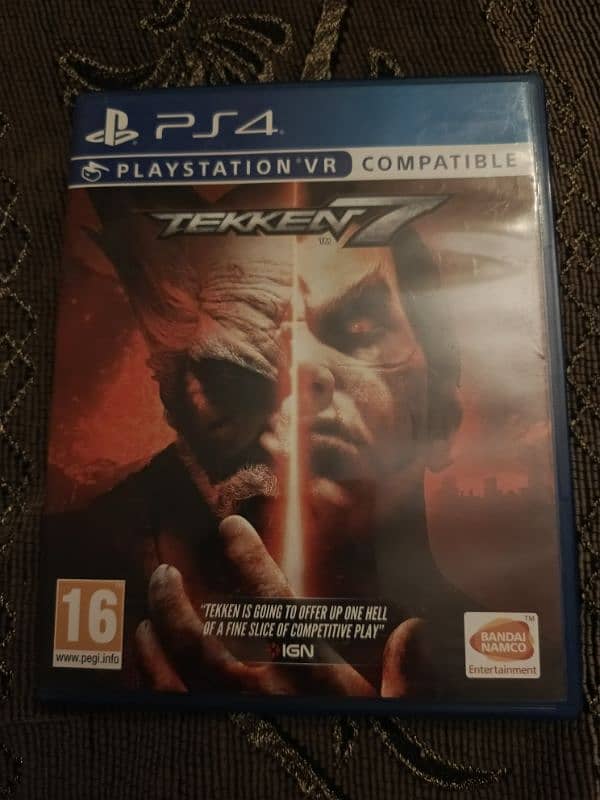 Tekken 7 PS4 Game 0