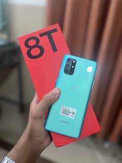 oneplus 8T 12/256 gb dual pta complete box