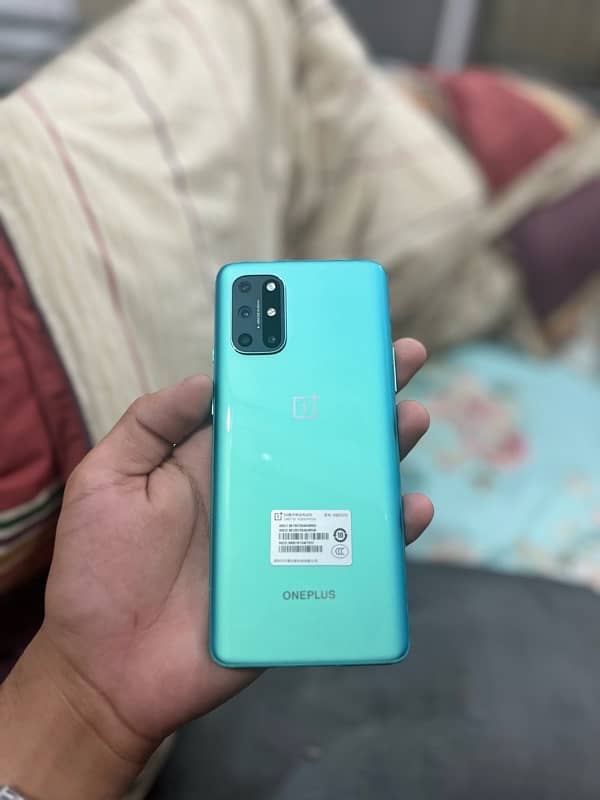 oneplus 8T 12/256 gb dual pta complete box 1